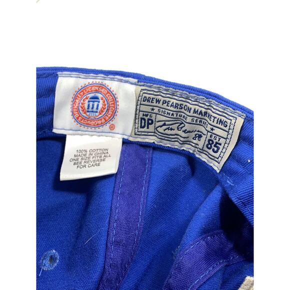 Vintage Drew Pearson Marketing Florida Gators Adjustable Hat Logo Blue - Picture 5 of 5